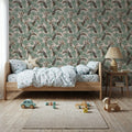 Giraffe Manor Mural Wallpaper - room preview 06