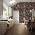 Lively Snake Skin Mural Wallpaper - room preview 06