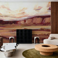 Mauve Mesa III Mural Wallpaper - room preview 06