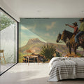 Greetings From Colorado Cowboys Mural Wallpaper - room preview 06