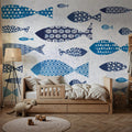Sunday on the Coast II Mural Wallpaper - room preview 06