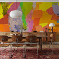 Sunny Mountains Mural Wallpaper - room preview 06