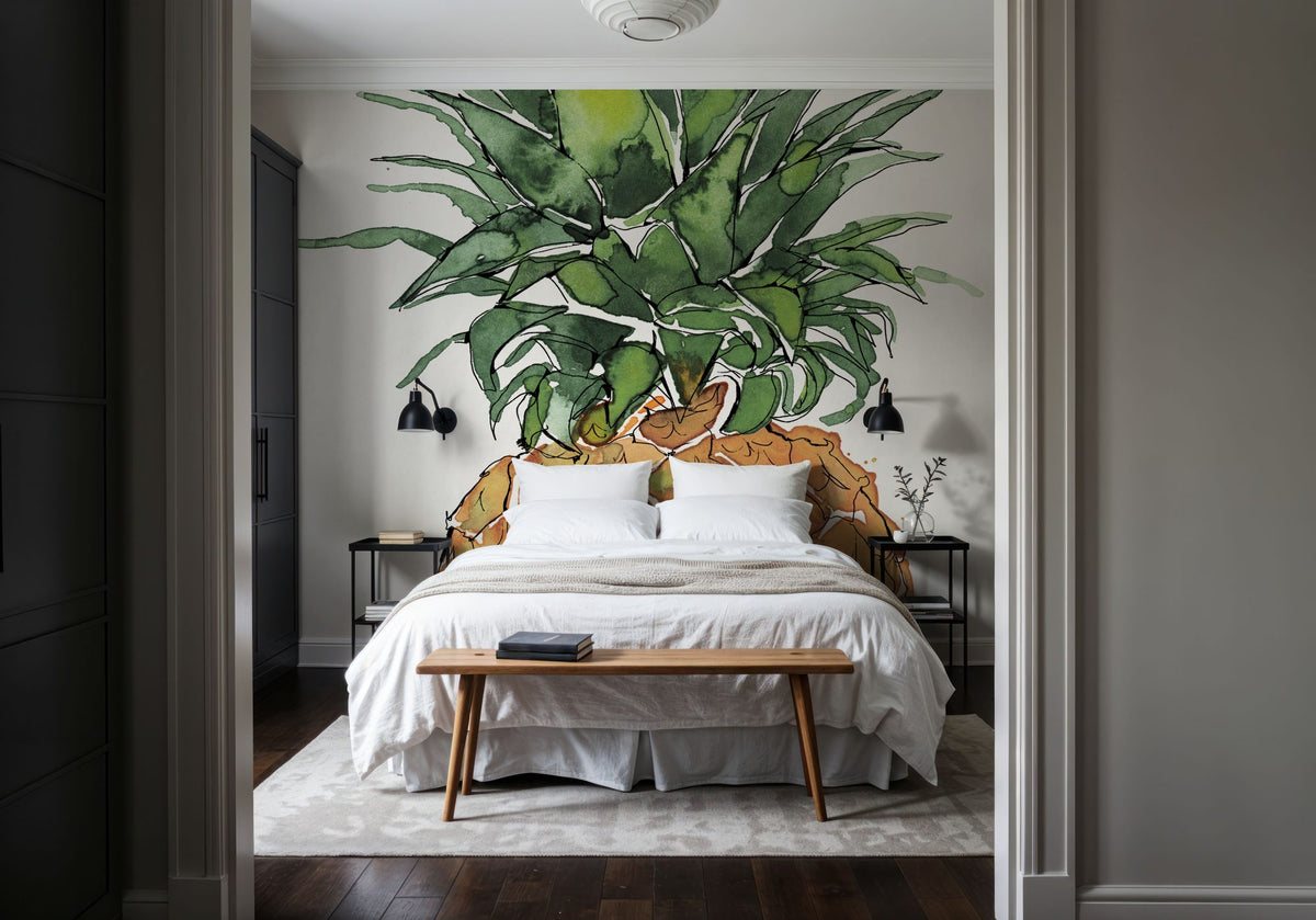 Palm Springs VIII Mural Wallpaper - room preview 06