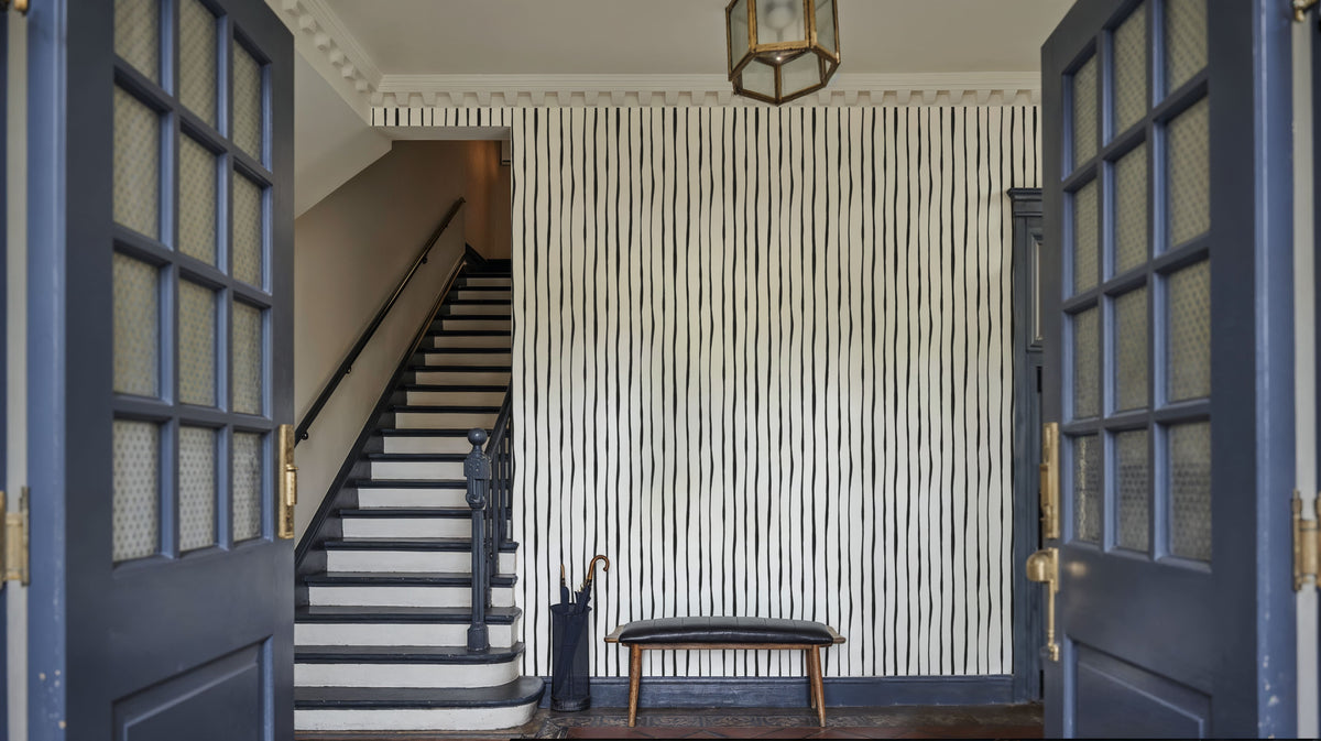 Lines For Days Mural Wallpaper - room preview 06