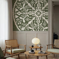Holiday Form XI Mural Wallpaper - room preview 06