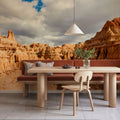 Cloudy Trails Mural Wallpaper - room preview 06