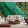 Jungle Parrot II Mural Wallpaper - room preview 06