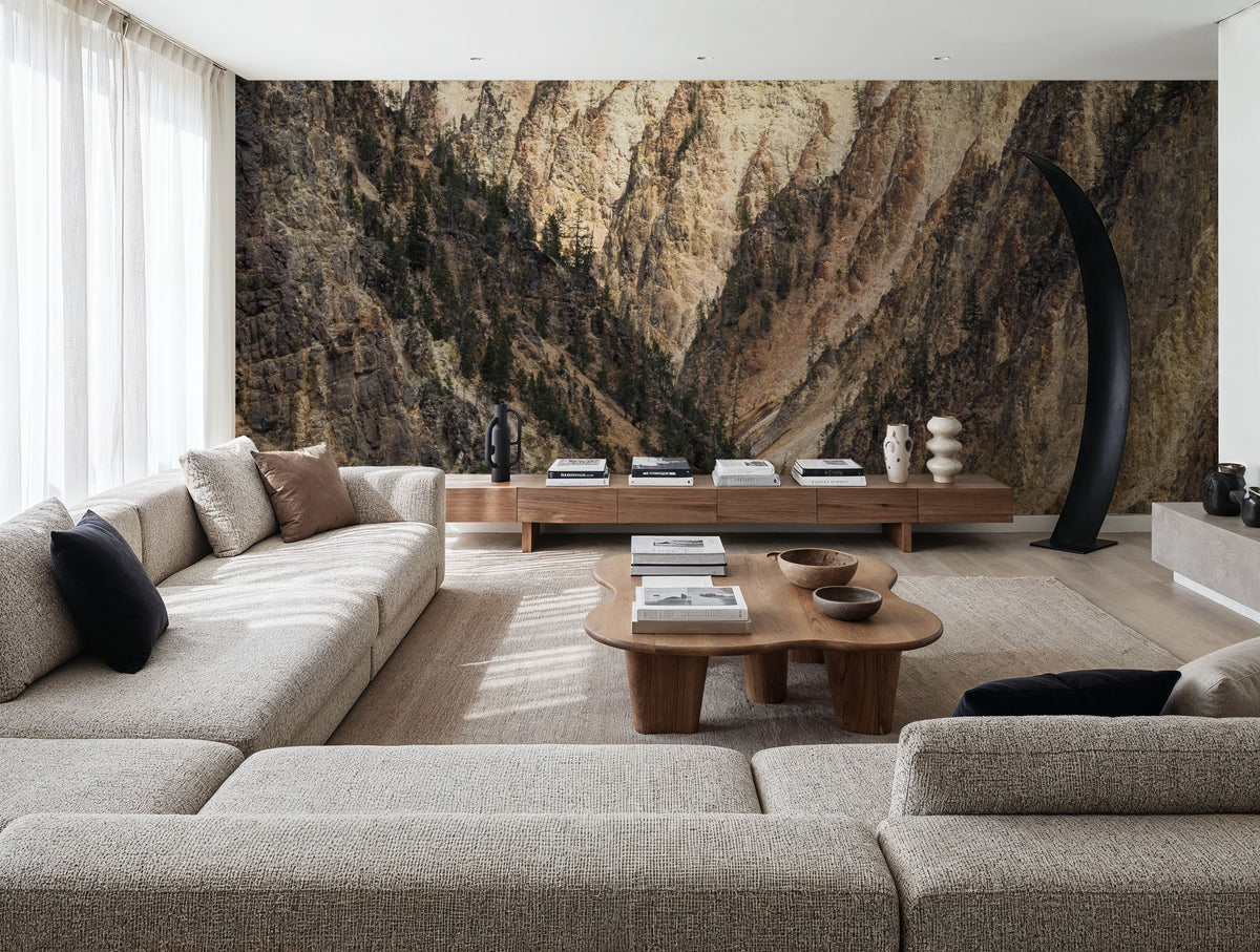 Yellowstone Summer Mural Wallpaper - room preview 06