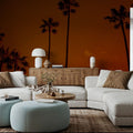 Redondo Beach Sunset Mural Wallpaper - room preview 06
