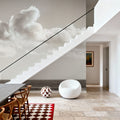 Venice Beach BW Mural Wallpaper - room preview 06