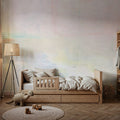 Candy Clouds II Mural Wallpaper - room preview 06