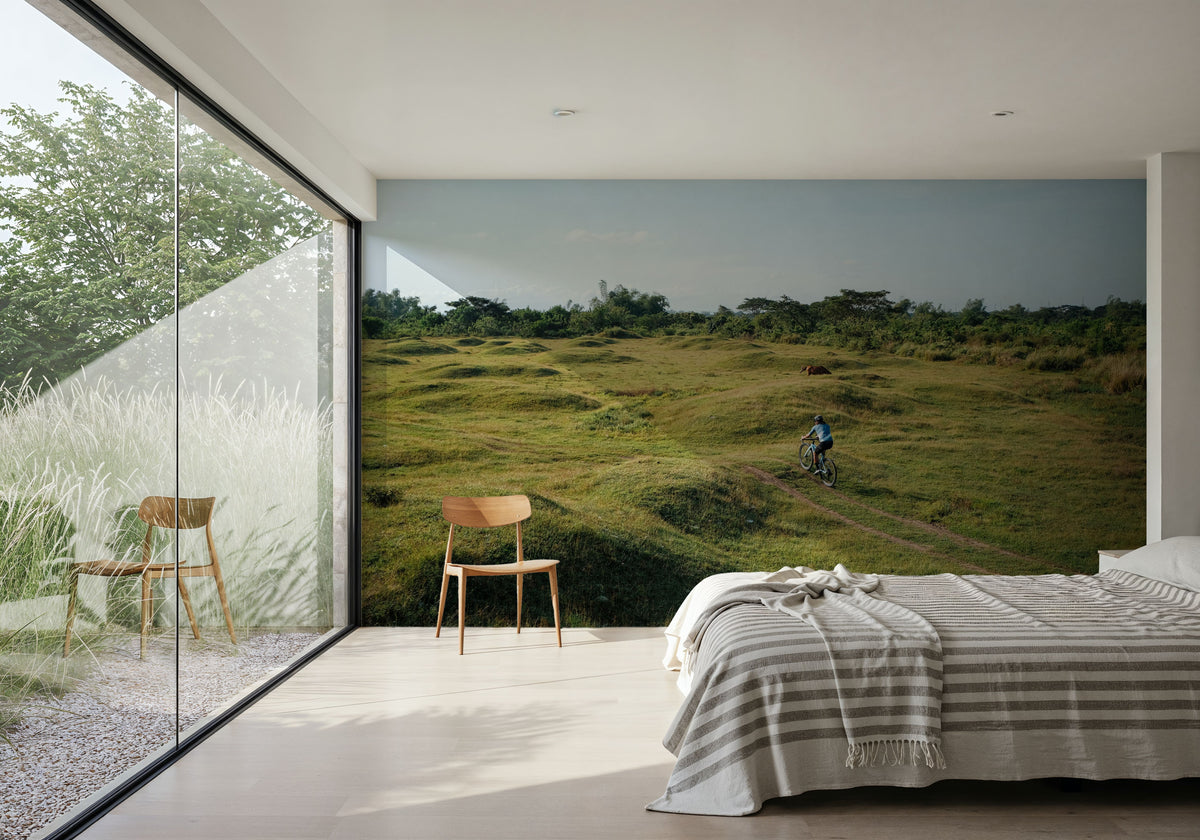Trailing Mural Wallpaper - room preview 06