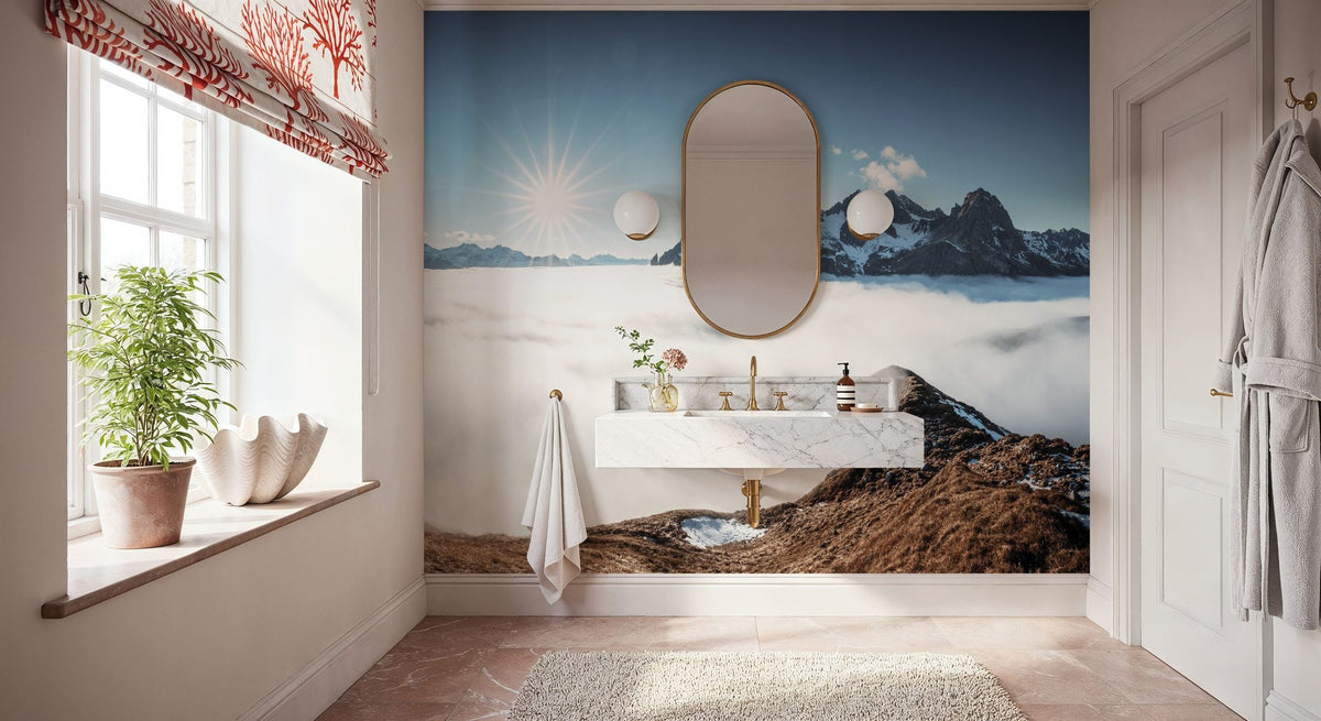 Arlberg Fall Mural Wallpaper - room preview 06