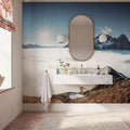 Arlberg Fall Mural Wallpaper - room preview 06