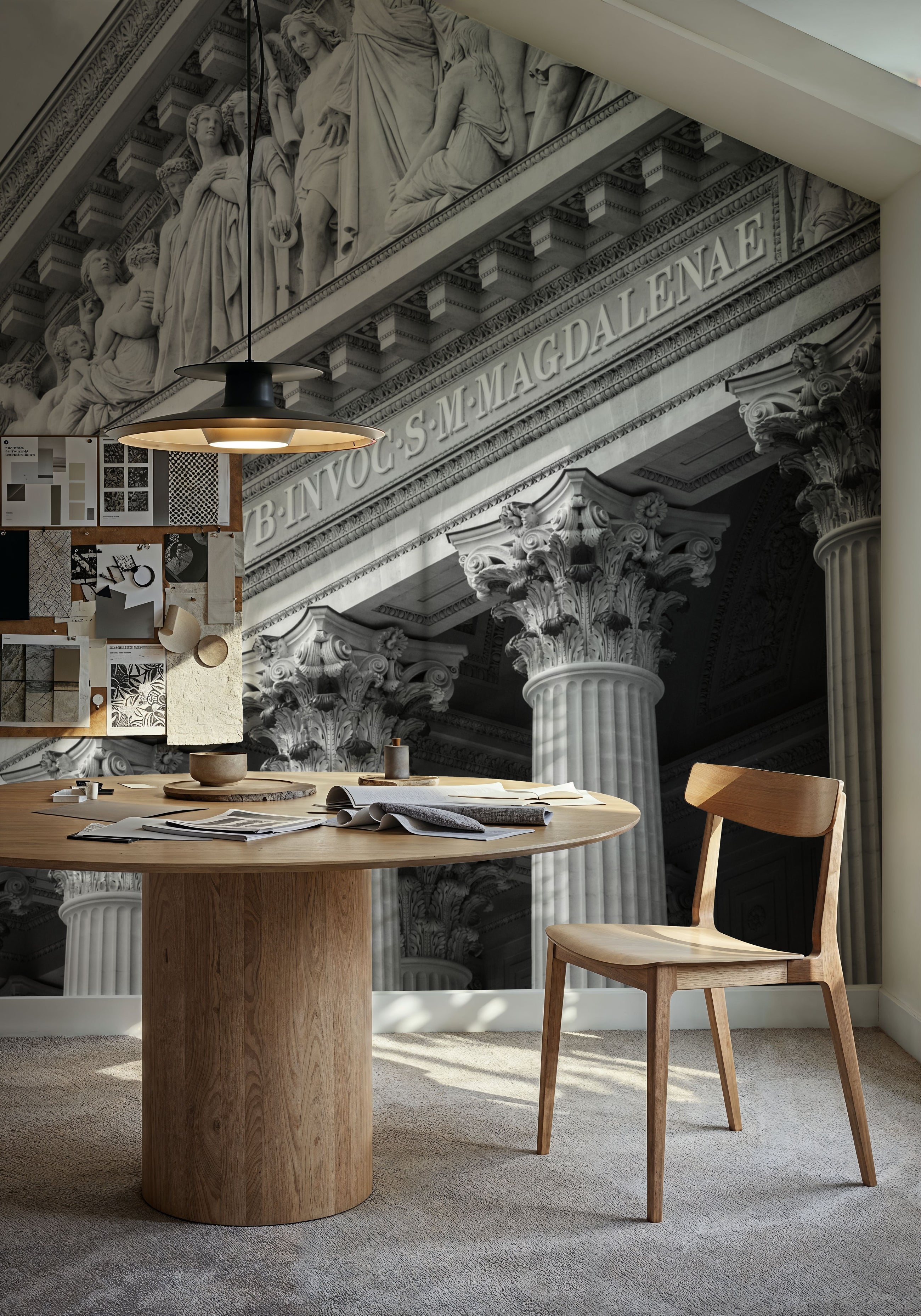 Paris Architecture IV Mural Wallpaper