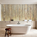 Birches in Winter Mural Wallpaper - room preview 06