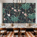 The Bird and the Rose Mural Wallpaper - room preview 06
