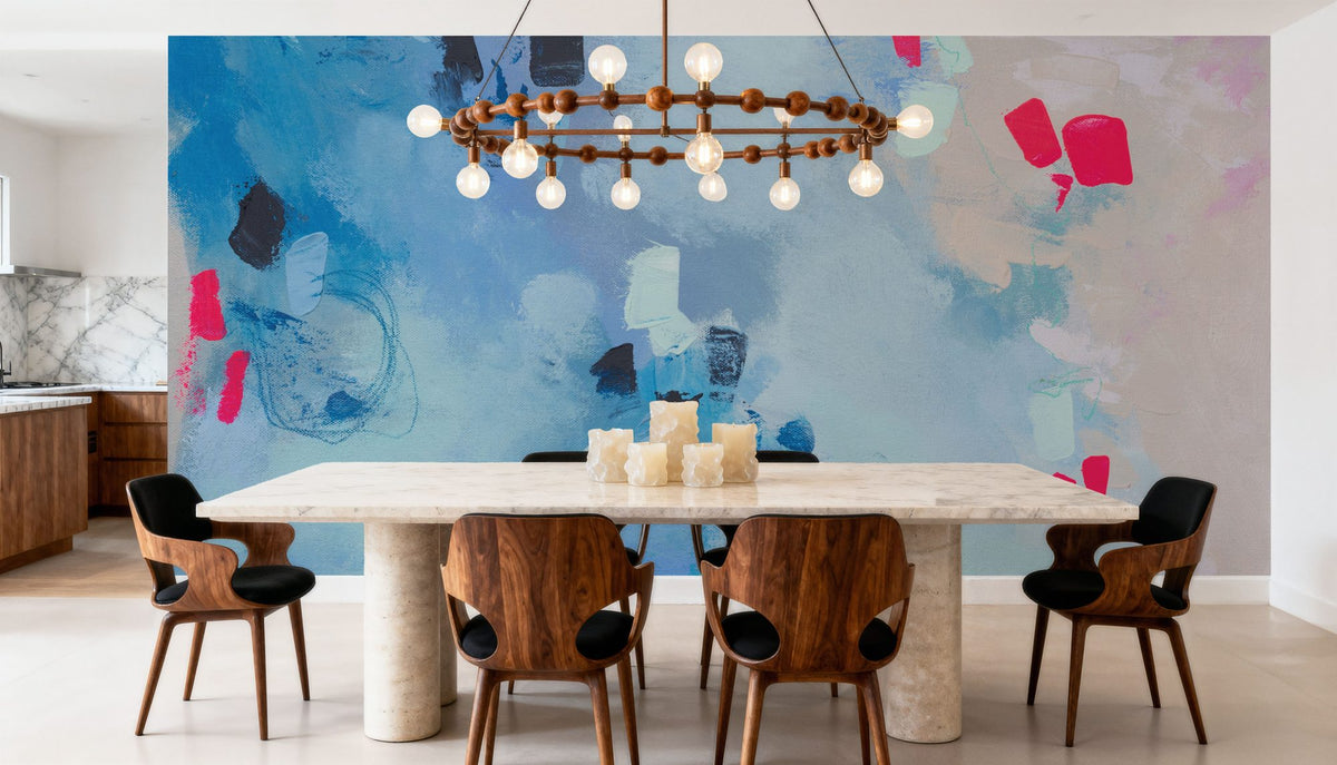 Head in the Clouds II Mural Wallpaper - room preview 06