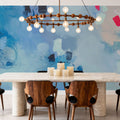 Head in the Clouds II Mural Wallpaper - room preview 06