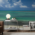 Tropical Paradise Shore Mural Wallpaper - room preview 06