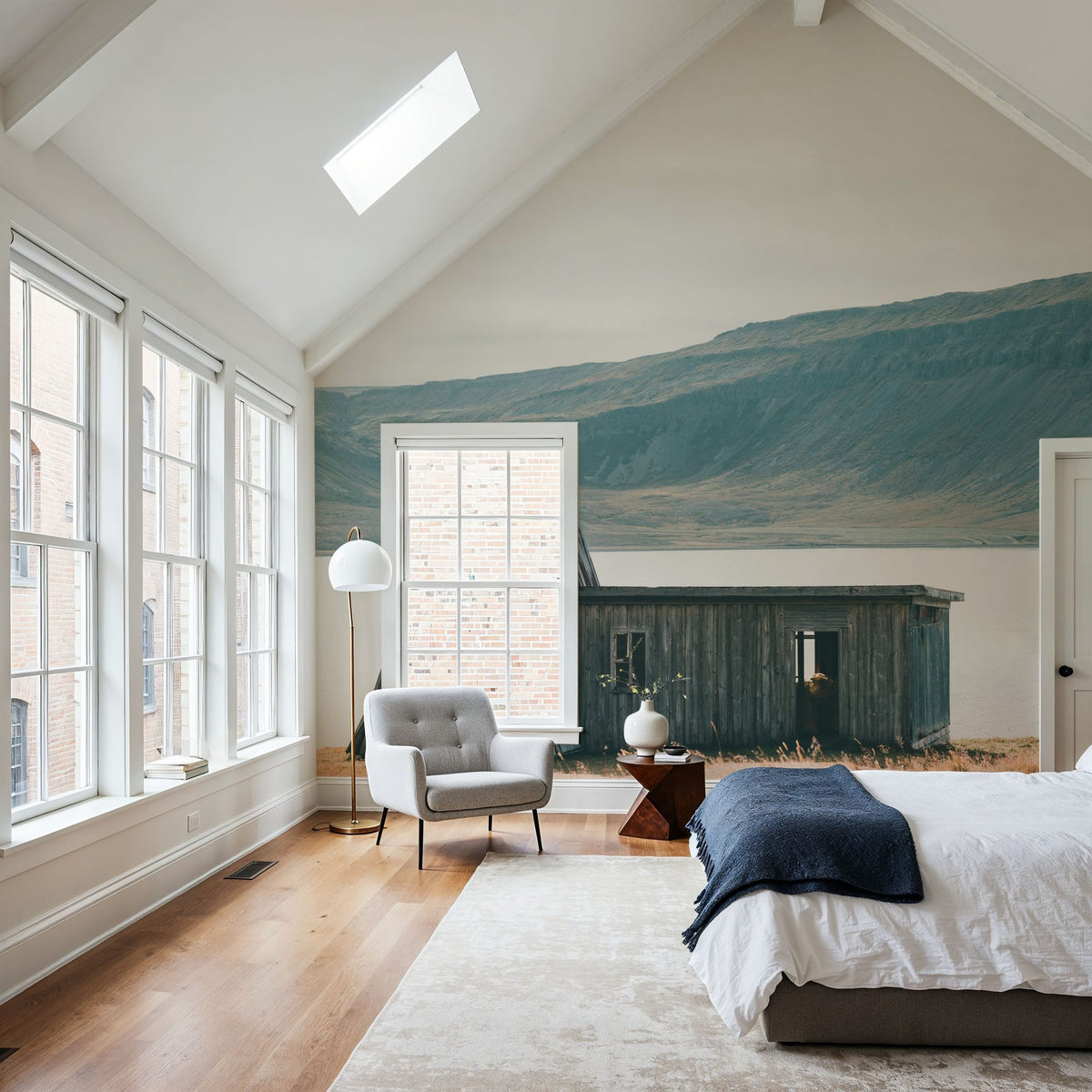 Iceland Shore II Mural Wallpaper - room preview 06