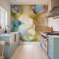 Sea Garden Mural Wallpaper - room preview 06