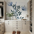 French Country Botanicals II Mural Wallpaper - room preview 06
