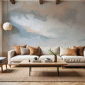 Treeline Horizon Mural Wallpaper - room preview 06