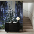 Sunlit Cascade Mural Wallpaper - room preview 06