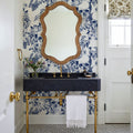 Skulls and Fish Mural Wallpaper - room preview 06