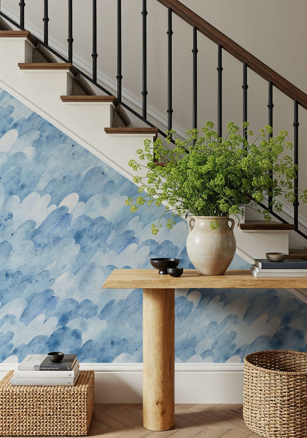 Foaming Sea Mural Wallpaper - room preview 06