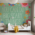 Bloom Bright I Mural Wallpaper - room preview 06