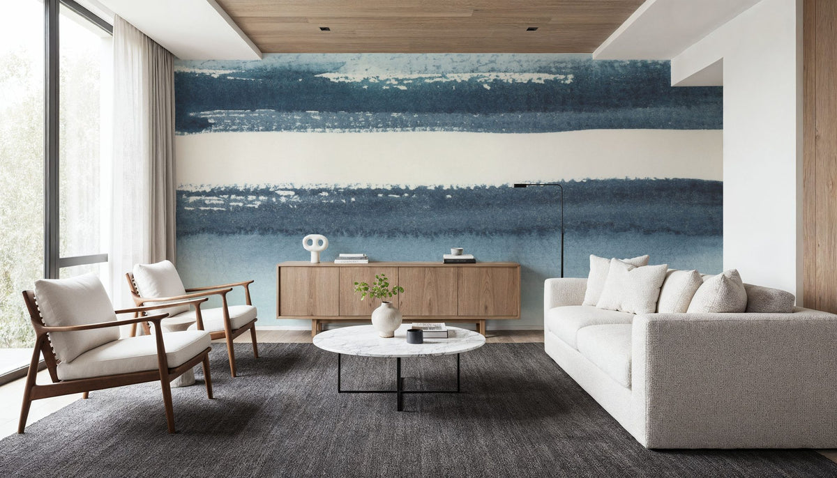 Midwinter Ice Mural Wallpaper - room preview 06