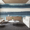 Midwinter Ice Mural Wallpaper - room preview 06