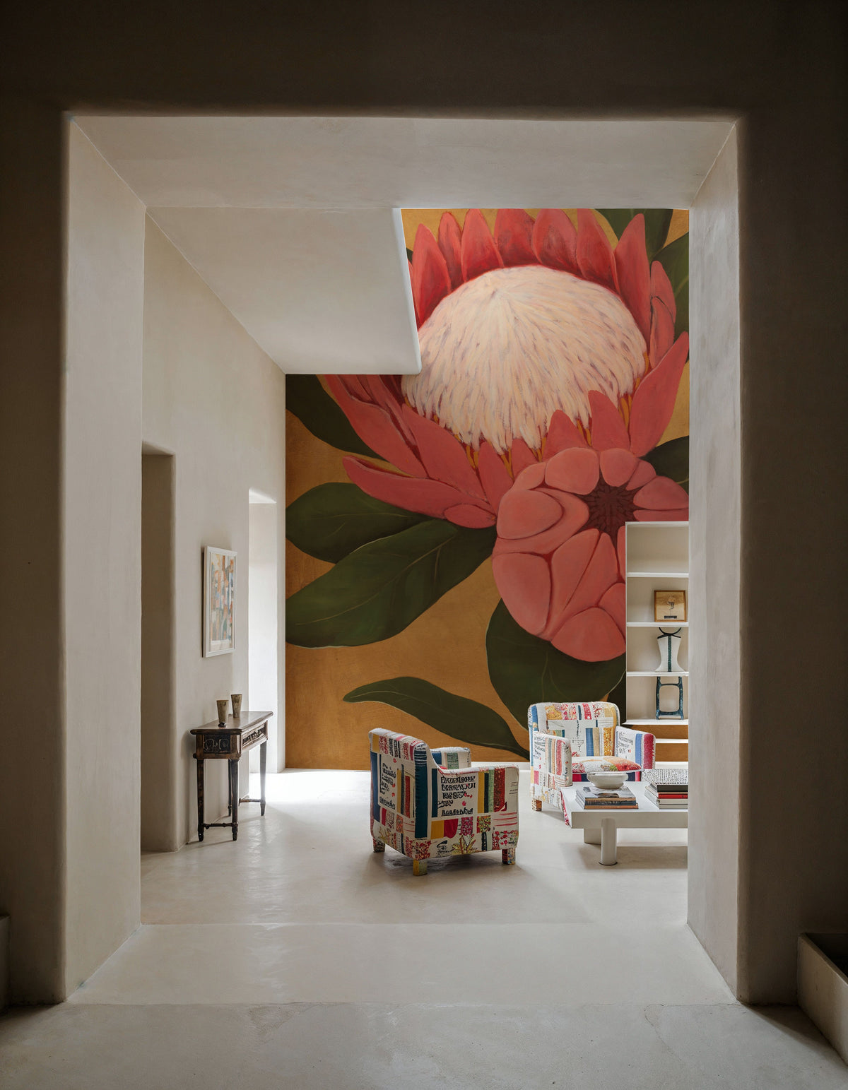 Bloomed Mural Wallpaper - room preview 06