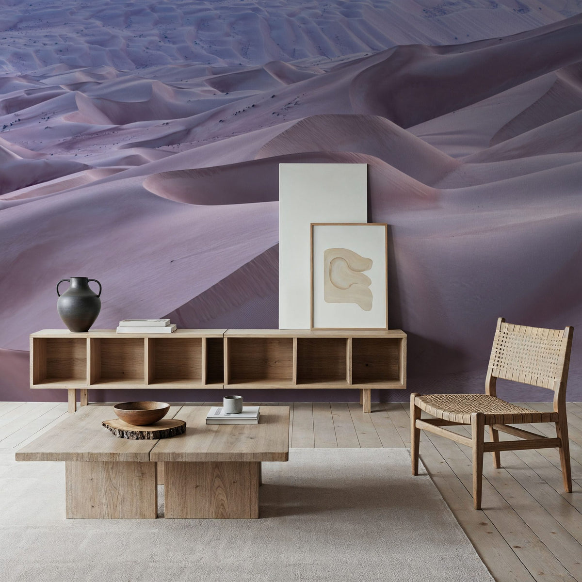Dunes Dusk Mural Wallpaper - room preview 06