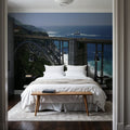 Coastal Bridge Vista Mural Wallpaper - room preview 06