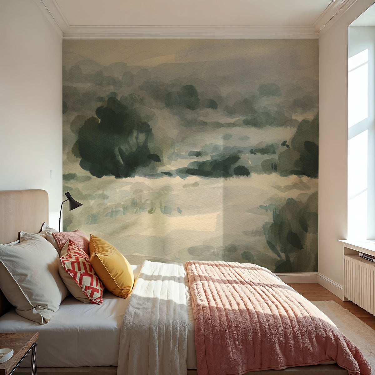 Tranquil Trails Mural Wallpaper - room preview 06