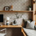 Zelij Starry Map Mural Wallpaper - room preview 06