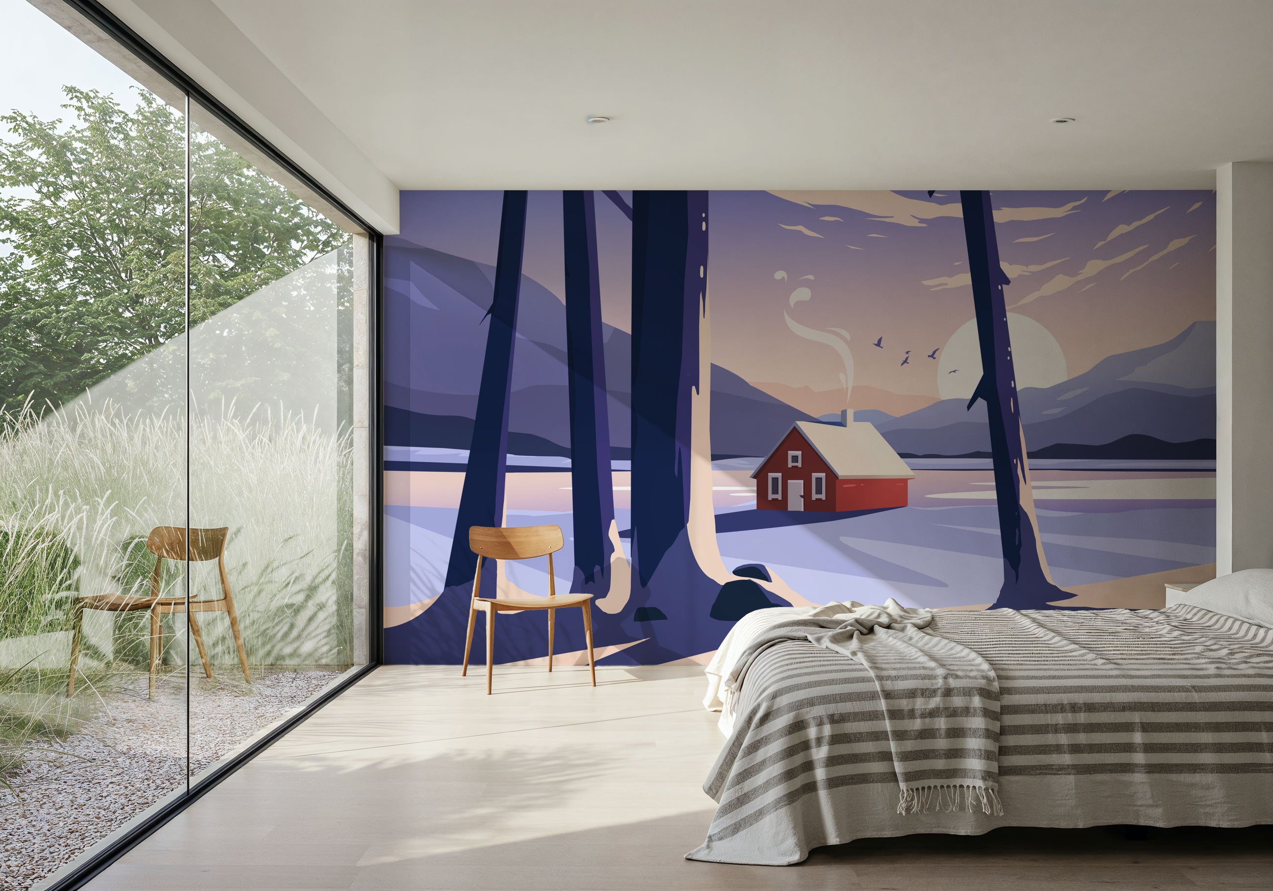 Travel Norway Mural Wallpaper