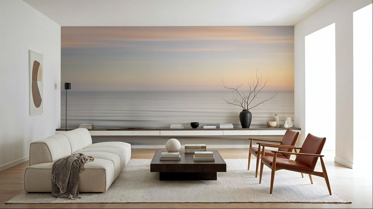 On the Horizon I Mural Wallpaper - room preview 06