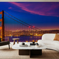 Golden Gate Sunset II Mural Wallpaper - room preview 06