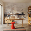 Abstract Landscape Mural Wallpaper - room preview 06