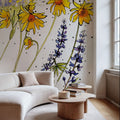 Wild Wild Lupine Mural Wallpaper - room preview 06