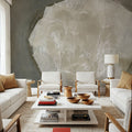 Wabi Sabi Circle Mural Wallpaper - room preview 06