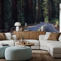 Redwood Journey Mural Wallpaper - room preview 06