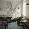 Coastal Reef III Mural Wallpaper - room preview 06