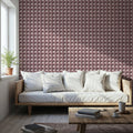 Decorative Cubes, Rose Mural Wallpaper - room preview 06