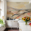 Sunlit Riverside Mural Wallpaper - room preview 06