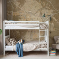 Cambridge Ochre Mural Wallpaper - room preview 06